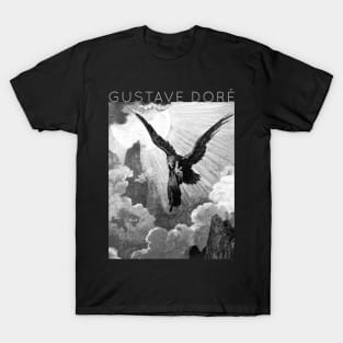 Gustave Doré - Dante and the Eagle T-Shirt